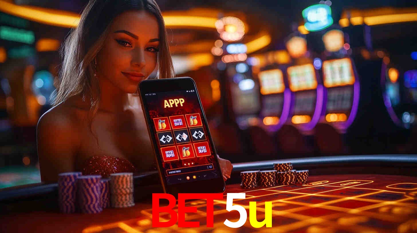 A Revolução dos Aplicativos de Jogos no bet5u